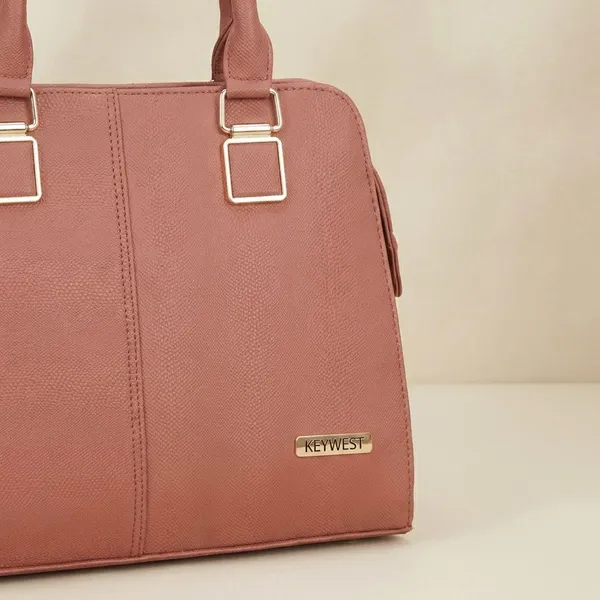 Keywest_Women's_Arlington_Tote_Handbag_for_Women_|_Hobo_Bag_for_Work_|_Ladies_Purse_|_Stylish_Shoulder_Bag_|_Gift_For_Women_|_Light_Pink