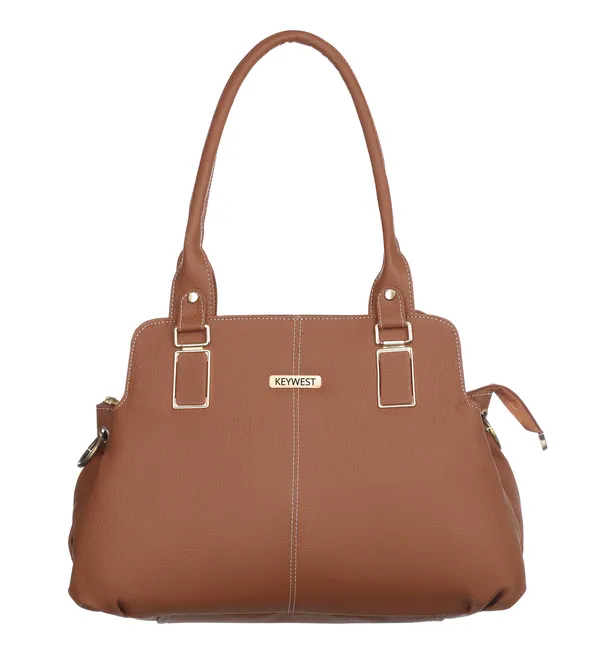 Keywest_Women's_Pheonix_Tote_Handbag_for_Women_|_Hobo_Bag_for_Work_|_Ladies_Purse_|_Stylish_Shoulder_Bag_|_Gift_For_Women_|_Tan