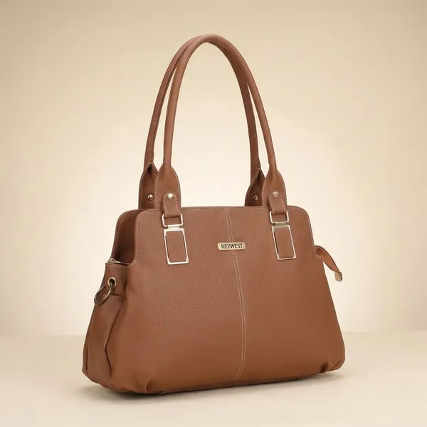 Keywest_Women's_Pheonix_Tote_Handbag_for_Women_|_Hobo_Bag_for_Work_|_Ladies_Purse_|_Stylish_Shoulder_Bag_|_Gift_For_Women_|_Tan