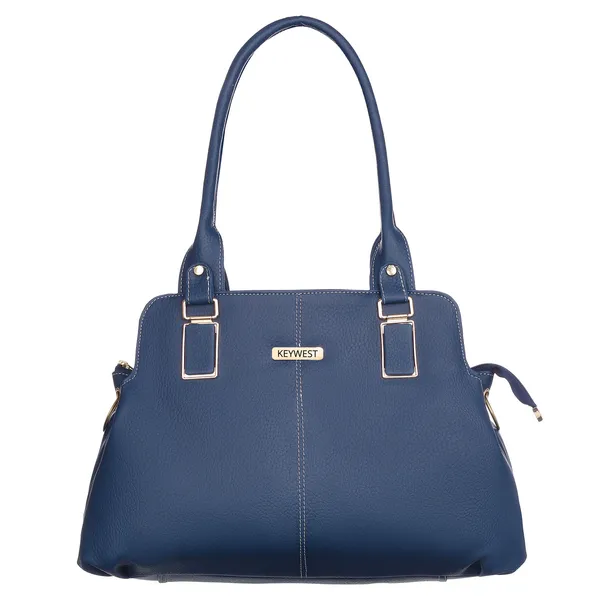 Keywest_Women's_Pheonix_Tote_Handbag_for_Women_|_Hobo_Bag_for_Work_|_Ladies_Purse_|_Stylish_Shoulder_Bag_|_Gift_For_Women_|_Blue