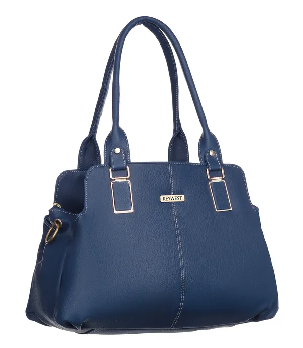 Keywest_Women's_Pheonix_Tote_Handbag_for_Women_|_Hobo_Bag_for_Work_|_Ladies_Purse_|_Stylish_Shoulder_Bag_|_Gift_For_Women_|_Blue