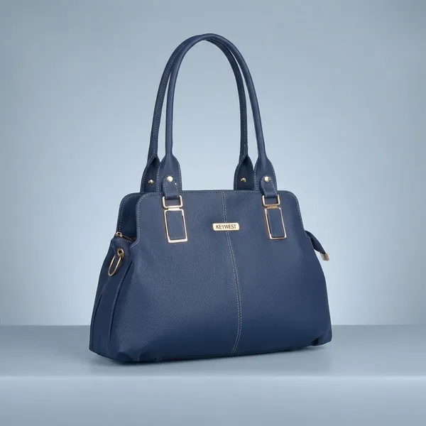 Keywest_Women's_Pheonix_Tote_Handbag_for_Women_|_Hobo_Bag_for_Work_|_Ladies_Purse_|_Stylish_Shoulder_Bag_|_Gift_For_Women_|_Blue