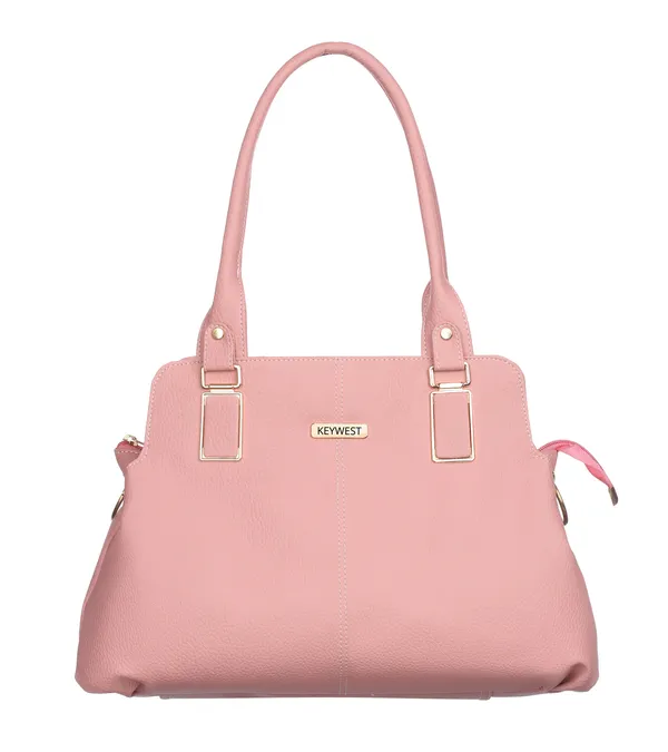 Keywest_Women's_Pheonix_Tote_Handbag_for_Women_|_Hobo_Bag_for_Work_|_Ladies_Purse_|_Stylish_Shoulder_Bag_|_Gift_For_Women_|_Light_Pink
