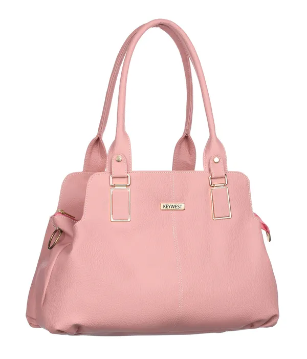 Keywest_Women's_Pheonix_Tote_Handbag_for_Women_|_Hobo_Bag_for_Work_|_Ladies_Purse_|_Stylish_Shoulder_Bag_|_Gift_For_Women_|_Light_Pink