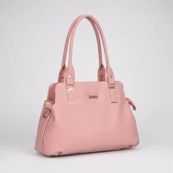 Keywest_Women's_Pheonix_Tote_Handbag_for_Women_|_Hobo_Bag_for_Work_|_Ladies_Purse_|_Stylish_Shoulder_Bag_|_Gift_For_Women_|_Light_Pink