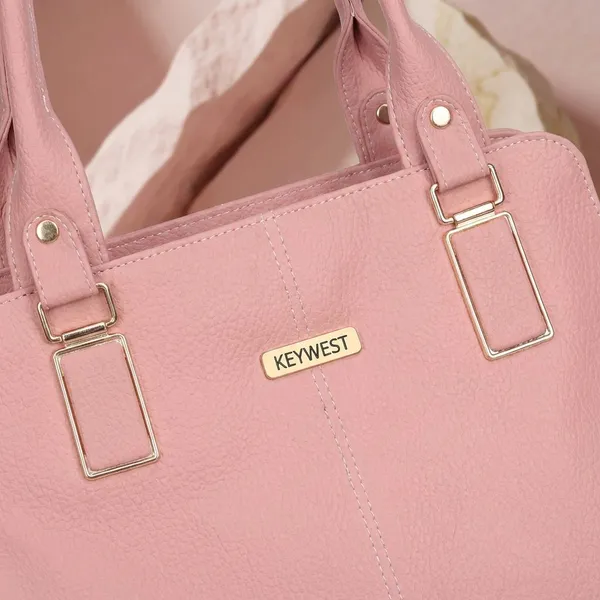 Keywest_Women's_Pheonix_Tote_Handbag_for_Women_|_Hobo_Bag_for_Work_|_Ladies_Purse_|_Stylish_Shoulder_Bag_|_Gift_For_Women_|_Light_Pink