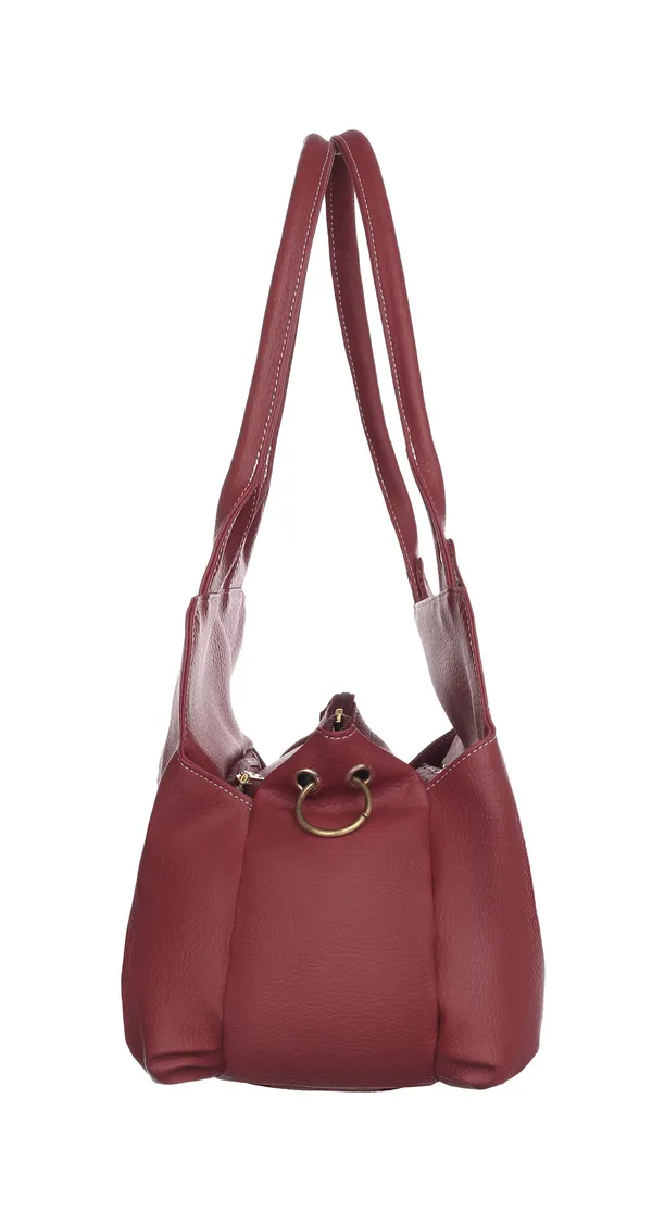 Keywest_Women's_Pheonix_Tote_Handbag_for_Women_|_Hobo_Bag_for_Work_|_Ladies_Purse_|_Stylish_Shoulder_Bag_|_Gift_For_Women_|_Maroon