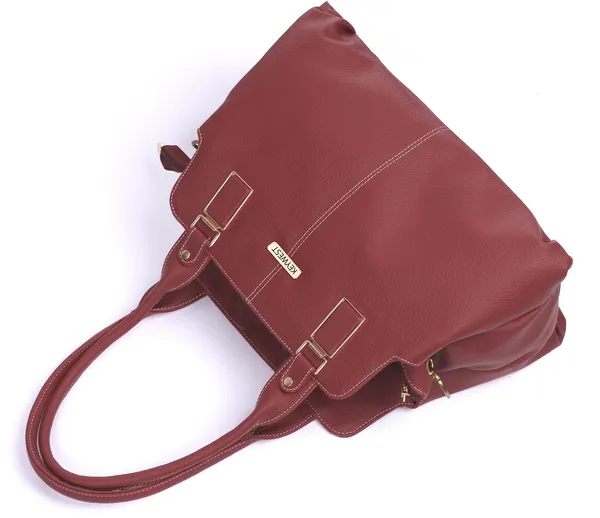 Keywest_Women's_Pheonix_Tote_Handbag_for_Women_|_Hobo_Bag_for_Work_|_Ladies_Purse_|_Stylish_Shoulder_Bag_|_Gift_For_Women_|_Maroon