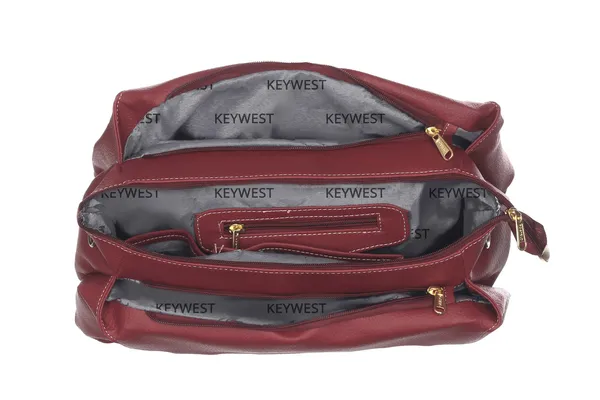 Keywest_Women's_Pheonix_Tote_Handbag_for_Women_|_Hobo_Bag_for_Work_|_Ladies_Purse_|_Stylish_Shoulder_Bag_|_Gift_For_Women_|_Maroon