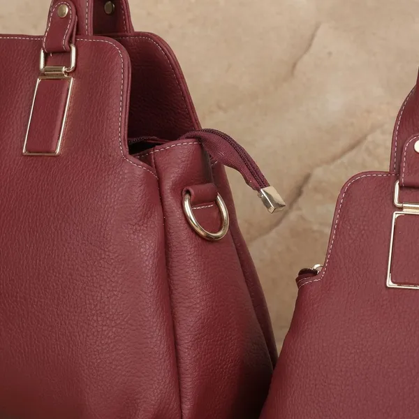 Keywest_Women's_Pheonix_Tote_Handbag_for_Women_|_Hobo_Bag_for_Work_|_Ladies_Purse_|_Stylish_Shoulder_Bag_|_Gift_For_Women_|_Maroon