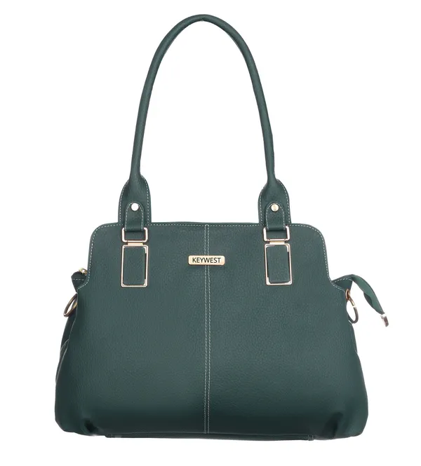 Keywest_Women's_Pheonix_Tote_Handbag_for_Women_|_Hobo_Bag_for_Work_|_Ladies_Purse_|_Stylish_Shoulder_Bag_|_Gift_For_Women_|_Green