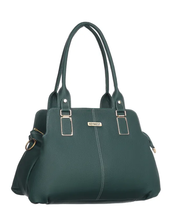 Keywest_Women's_Pheonix_Tote_Handbag_for_Women_|_Hobo_Bag_for_Work_|_Ladies_Purse_|_Stylish_Shoulder_Bag_|_Gift_For_Women_|_Green
