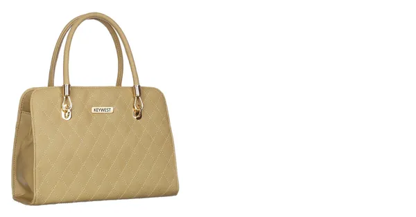 Keywest_Women's_Diamond_Tote_Handbag_for_Women_|_Hobo_Bag_for_Work_|_Ladies_Purse_|_Stylish_Shoulder_Bag_|_Gift_For_Women_|_Beige