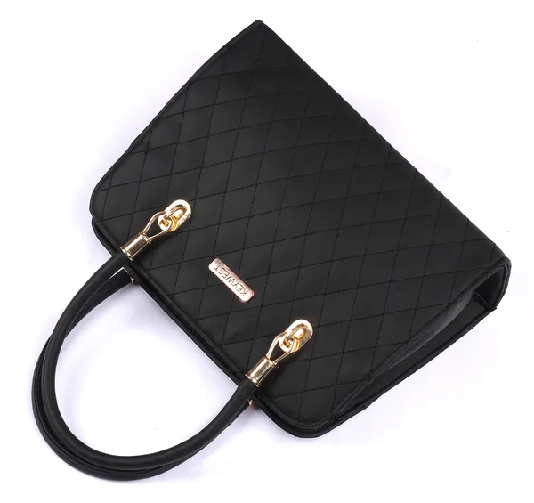 Keywest_Women's_Diamond_Tote_Handbag_for_Women_|_Hobo_Bag_for_Work_|_Ladies_Purse_|_Stylish_Shoulder_Bag_|_Gift_For_Women_|_Black