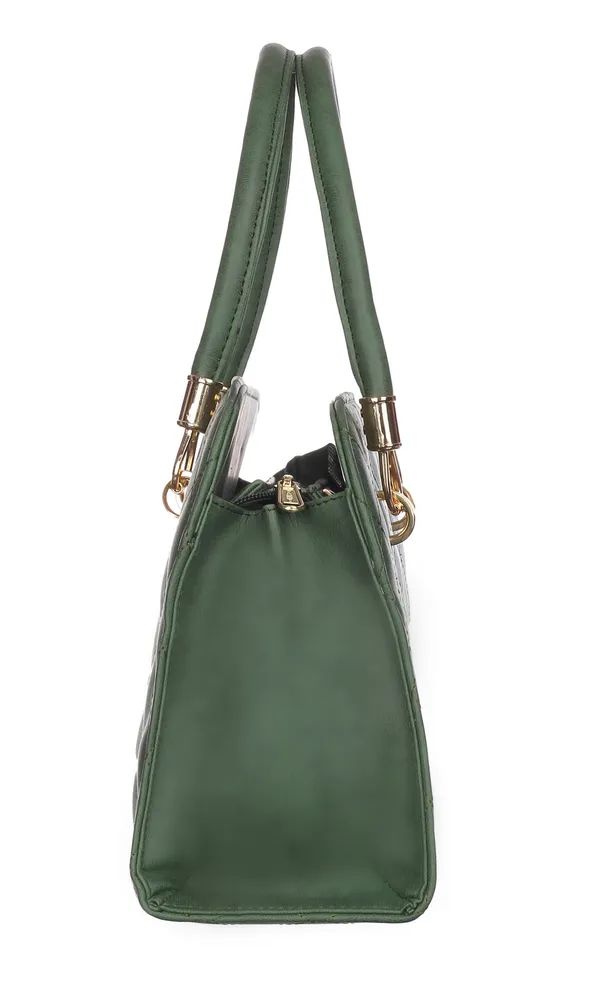 Keywest_Women's_Diamond_Tote_Handbag_for_Women_|_Hobo_Bag_for_Work_|_Ladies_Purse_|_Stylish_Shoulder_Bag_|_Gift_For_Women_|_Green