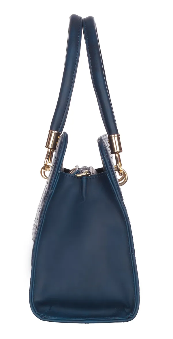 Keywest_Women's_Diamond_Tote_Handbag_for_Women_|_Hobo_Bag_for_Work_|_Ladies_Purse_|_Stylish_Shoulder_Bag_|_Gift_For_Women_|_Blue