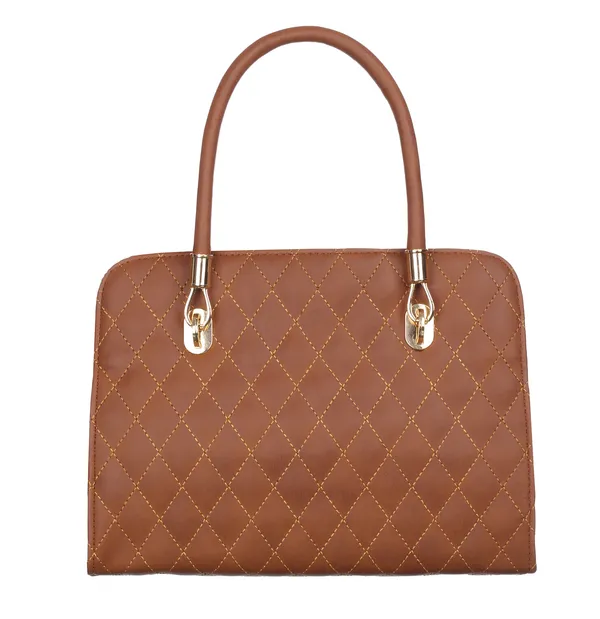 Keywest_Women's_Diamond_Tote_Handbag_for_Women_|_Hobo_Bag_for_Work_|_Ladies_Purse_|_Stylish_Shoulder_Bag_|_Gift_For_Women_|_Tan