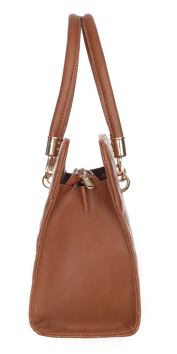 Keywest_Women's_Diamond_Tote_Handbag_for_Women_|_Hobo_Bag_for_Work_|_Ladies_Purse_|_Stylish_Shoulder_Bag_|_Gift_For_Women_|_Tan