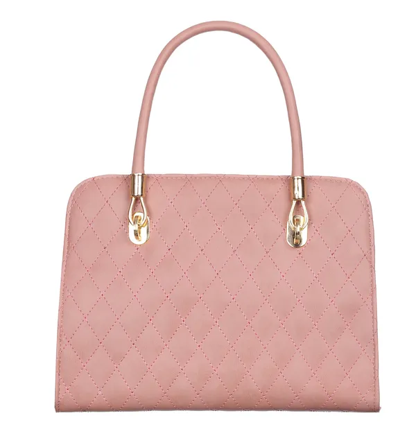 Keywest_Women's_Diamond_Tote_Handbag_for_Women_|_Hobo_Bag_for_Work_|_Ladies_Purse_|_Stylish_Shoulder_Bag_|_Gift_For_Women_|_Light_Pink