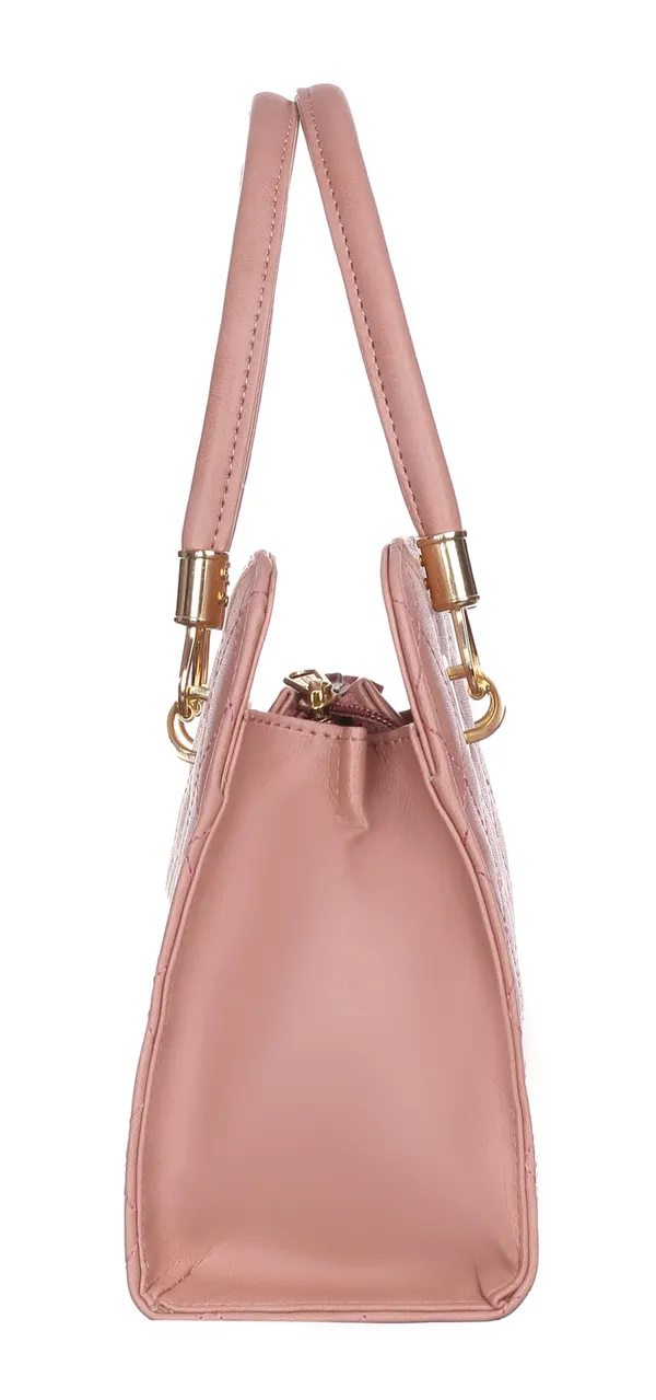 Keywest_Women's_Diamond_Tote_Handbag_for_Women_|_Hobo_Bag_for_Work_|_Ladies_Purse_|_Stylish_Shoulder_Bag_|_Gift_For_Women_|_Light_Pink