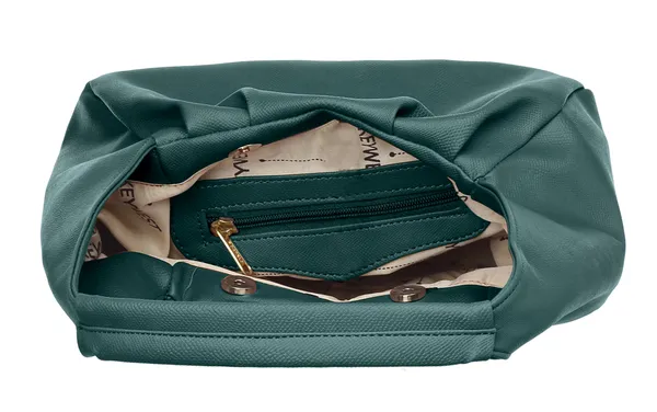 Keywest_Women's_Eccentric_Tote_Handbag_for_Women_|_Hobo_Bag_for_Work_|_Ladies_Purse_|_Stylish_Shoulder_Bag_|_Gift_For_Women_|_Green