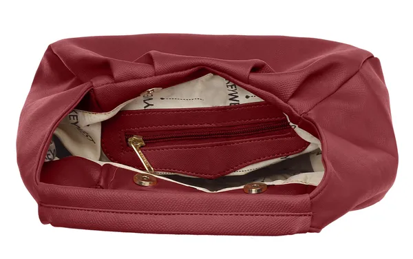 Keywest_Women's_Eccentric_Tote_Handbag_for_Women_|_Hobo_Bag_for_Work_|_Ladies_Purse_|_Stylish_Shoulder_Bag_|_Gift_For_Women_|_Maroon