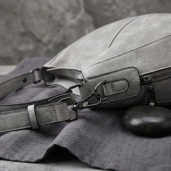 Keywest_Women's_Classic_Tote_Handbag_for_Women_|_Hobo_Bag_for_Work_|_Ladies_Purse_|_Stylish_Shoulder_Bag_|_Gift_For_Women_|_Grey