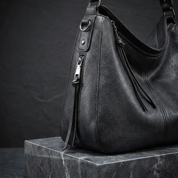 Keywest_Women's_Classic_Tote_Handbag_for_Women_|_Hobo_Bag_for_Work_|_Ladies_Purse_|_Stylish_Shoulder_Bag_|_Gift_For_Women_|_Black