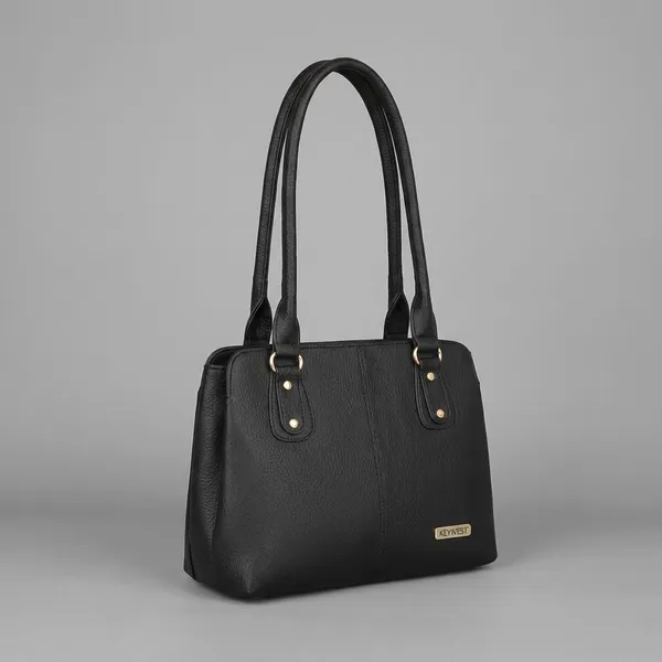 Keywest_Women's_Penguin_Tote_Handbag_for_Women_|_Hobo_Bag_for_Work_|_Ladies_Purse_|_Stylish_Shoulder_Bag_|_Gift_For_Women_|_Black