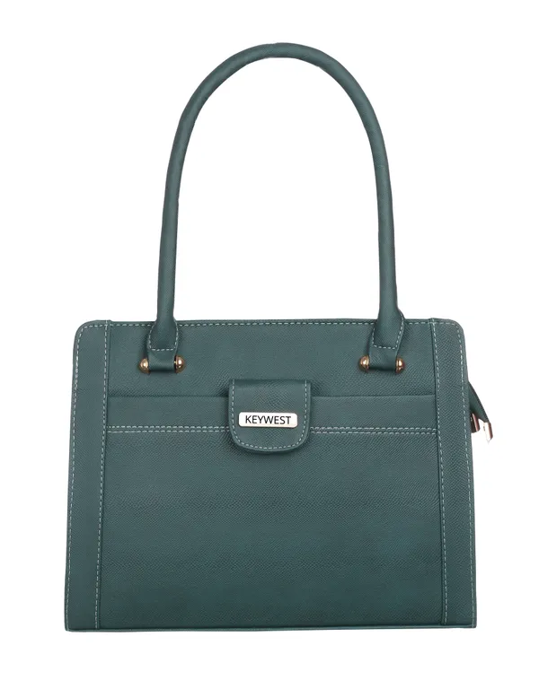 Keywest_Women's_Britney_Tote_Handbag_for_Women_|_Hobo_Bag_for_Work_|_Ladies_Purse_|_Stylish_Shoulder_Bag_|_Gift_For_Women_|_Green