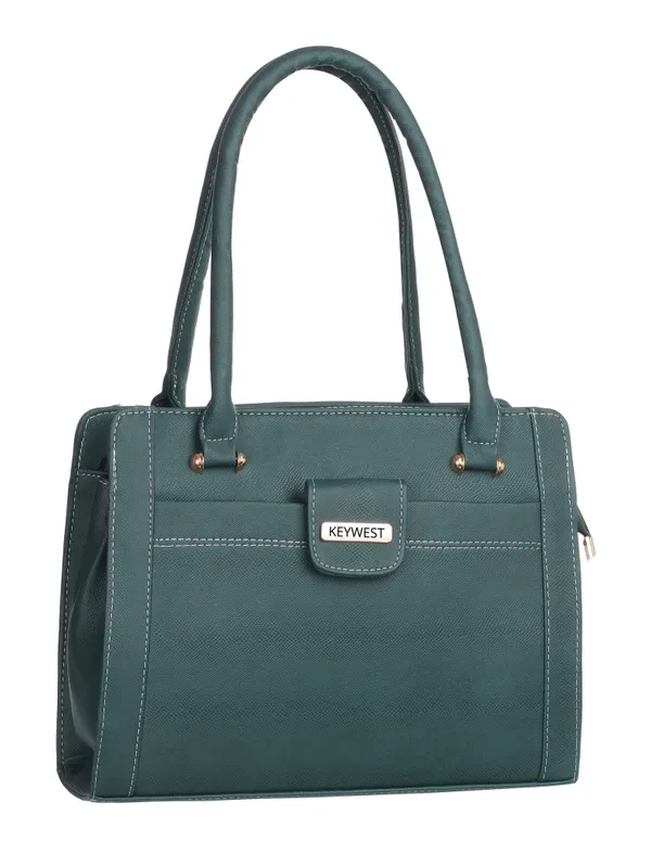 Keywest_Women's_Britney_Tote_Handbag_for_Women_|_Hobo_Bag_for_Work_|_Ladies_Purse_|_Stylish_Shoulder_Bag_|_Gift_For_Women_|_Green