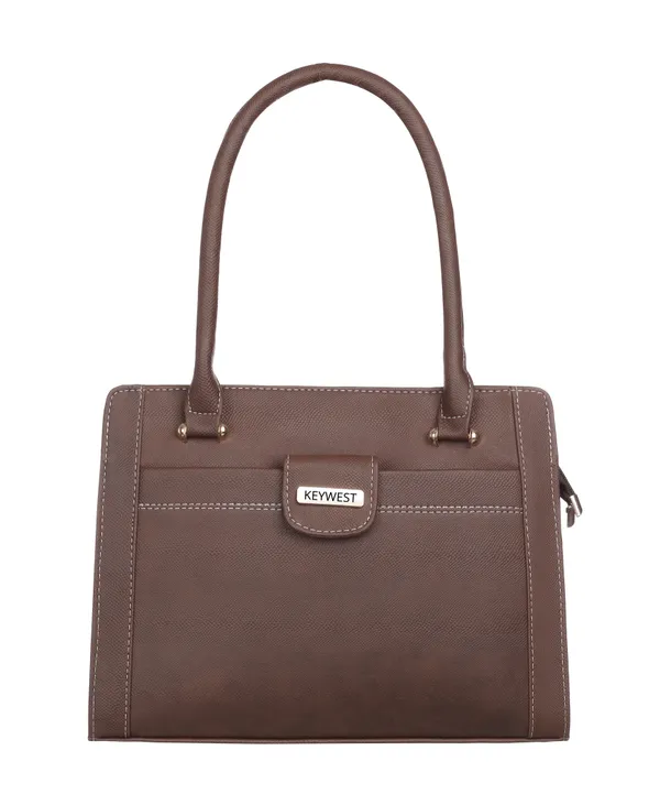 Keywest_Women's_Britney_Tote_Handbag_for_Women_|_Hobo_Bag_for_Work_|_Ladies_Purse_|_Stylish_Shoulder_Bag_|_Gift_For_Women_|_Brown