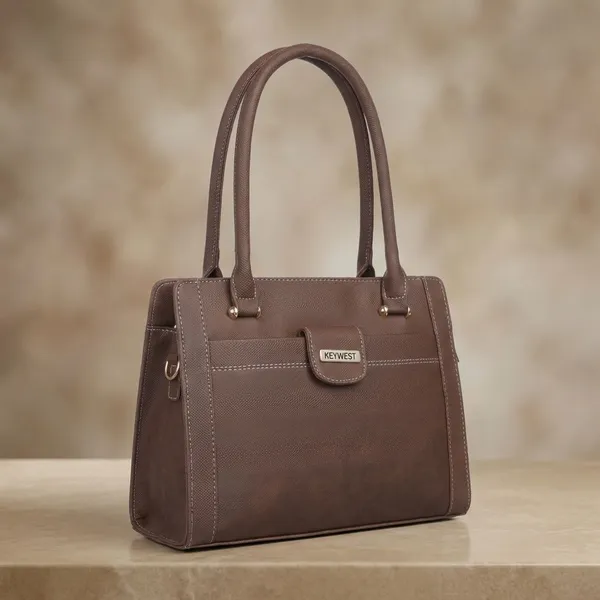 Keywest_Women's_Britney_Tote_Handbag_for_Women_|_Hobo_Bag_for_Work_|_Ladies_Purse_|_Stylish_Shoulder_Bag_|_Gift_For_Women_|_Brown