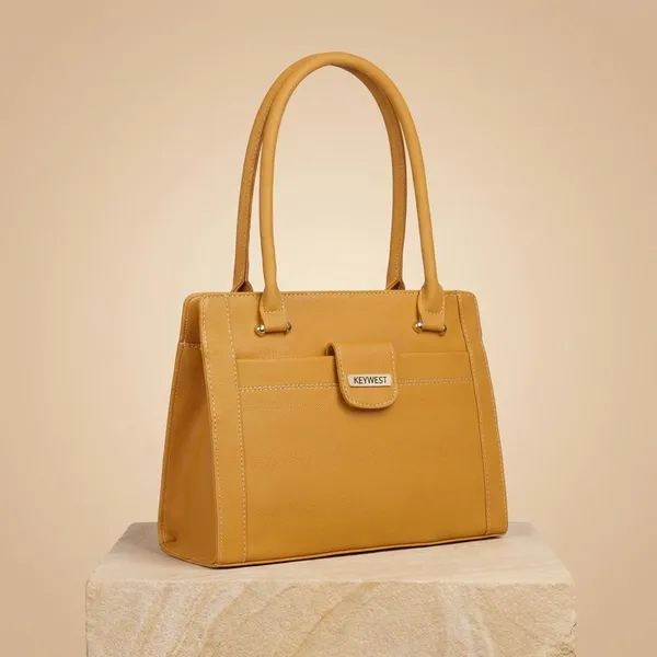 Keywest_Women's_Britney_Tote_Handbag_for_Women_|_Hobo_Bag_for_Work_|_Ladies_Purse_|_Stylish_Shoulder_Bag_|_Gift_For_Women_|_Yellow