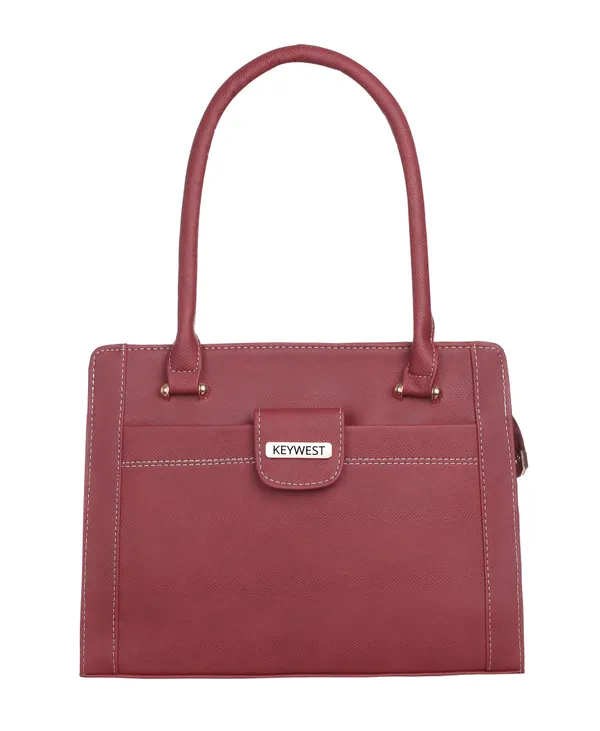 Keywest_Women's_Britney_Tote_Handbag_for_Women_|_Hobo_Bag_for_Work_|_Ladies_Purse_|_Stylish_Shoulder_Bag_|_Gift_For_Women_|_Maroon