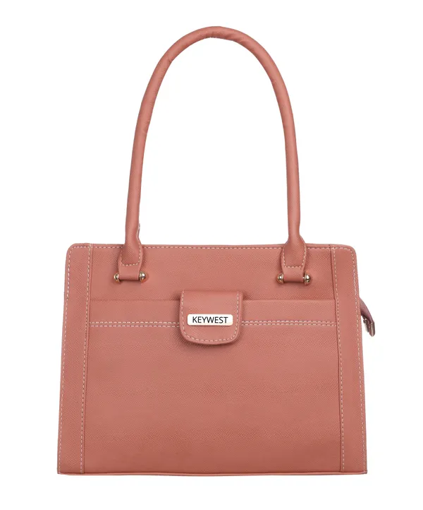 Keywest_Women's_Britney_Tote_Handbag_for_Women_|_Hobo_Bag_for_Work_|_Ladies_Purse_|_Stylish_Shoulder_Bag_|_Gift_For_Women_|_Light_Pink
