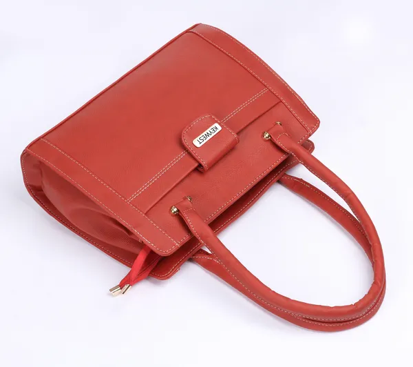 Keywest_Women's_Britney_Tote_Handbag_for_Women_|_Hobo_Bag_for_Work_|_Ladies_Purse_|_Stylish_Shoulder_Bag_|_Gift_For_Women_|_Red