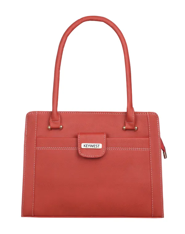 Keywest_Women's_Britney_Tote_Handbag_for_Women_|_Hobo_Bag_for_Work_|_Ladies_Purse_|_Stylish_Shoulder_Bag_|_Gift_For_Women_|_Red