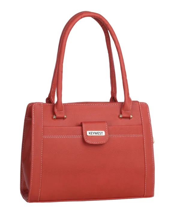 Keywest_Women's_Britney_Tote_Handbag_for_Women_|_Hobo_Bag_for_Work_|_Ladies_Purse_|_Stylish_Shoulder_Bag_|_Gift_For_Women_|_Red