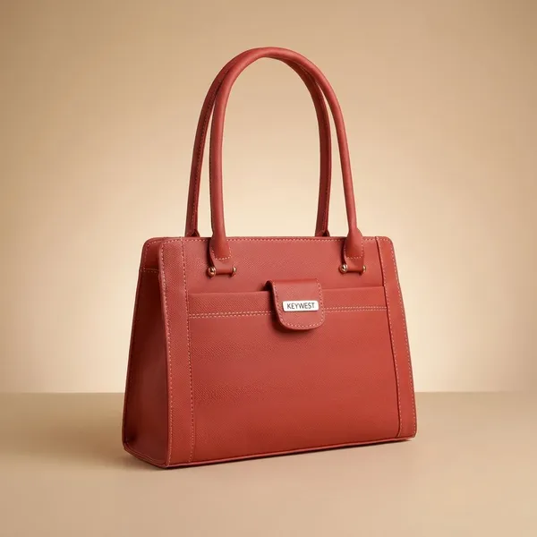 Keywest_Women's_Britney_Tote_Handbag_for_Women_|_Hobo_Bag_for_Work_|_Ladies_Purse_|_Stylish_Shoulder_Bag_|_Gift_For_Women_|_Red