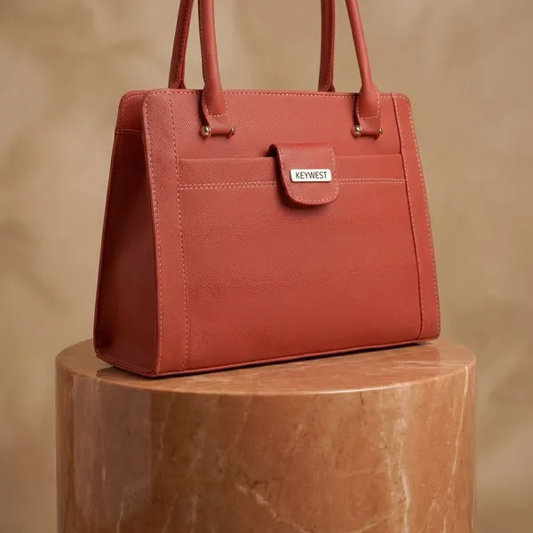 Keywest_Women's_Britney_Tote_Handbag_for_Women_|_Hobo_Bag_for_Work_|_Ladies_Purse_|_Stylish_Shoulder_Bag_|_Gift_For_Women_|_Red
