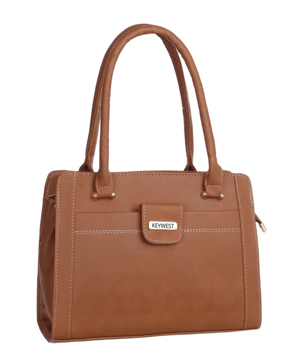 Keywest_Women's_Britney_Tote_Handbag_for_Women_|_Hobo_Bag_for_Work_|_Ladies_Purse_|_Stylish_Shoulder_Bag_|_Gift_For_Women_|_Tan