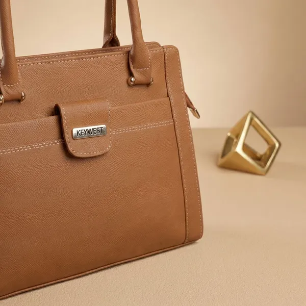 Keywest_Women's_Britney_Tote_Handbag_for_Women_|_Hobo_Bag_for_Work_|_Ladies_Purse_|_Stylish_Shoulder_Bag_|_Gift_For_Women_|_Tan