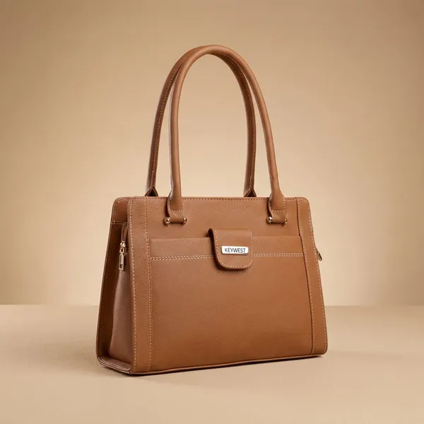 Keywest_Women's_Britney_Tote_Handbag_for_Women_|_Hobo_Bag_for_Work_|_Ladies_Purse_|_Stylish_Shoulder_Bag_|_Gift_For_Women_|_Tan