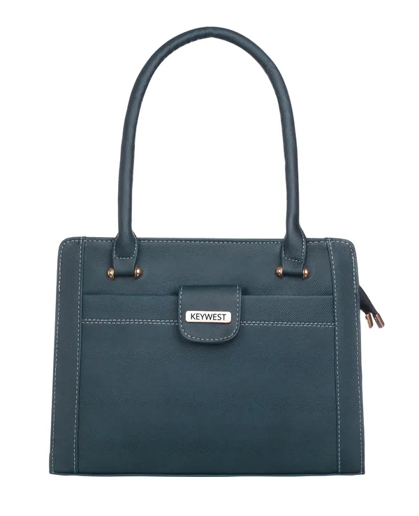 Keywest_Women's_Britney_Tote_Handbag_for_Women_|_Hobo_Bag_for_Work_|_Ladies_Purse_|_Stylish_Shoulder_Bag_|_Gift_For_Women_|_Blue