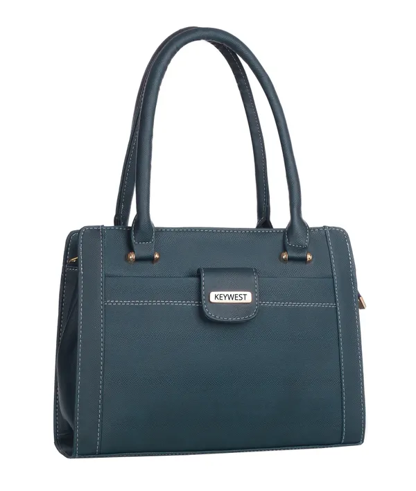 Keywest_Women's_Britney_Tote_Handbag_for_Women_|_Hobo_Bag_for_Work_|_Ladies_Purse_|_Stylish_Shoulder_Bag_|_Gift_For_Women_|_Blue