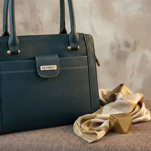 Keywest_Women's_Britney_Tote_Handbag_for_Women_|_Hobo_Bag_for_Work_|_Ladies_Purse_|_Stylish_Shoulder_Bag_|_Gift_For_Women_|_Blue