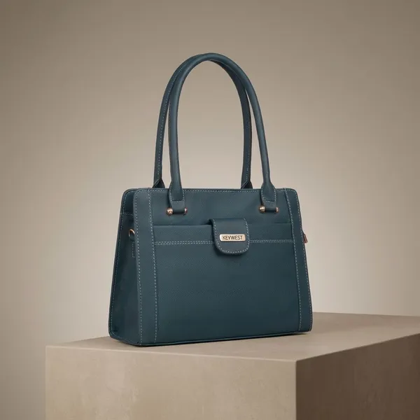 Keywest_Women's_Britney_Tote_Handbag_for_Women_|_Hobo_Bag_for_Work_|_Ladies_Purse_|_Stylish_Shoulder_Bag_|_Gift_For_Women_|_Blue