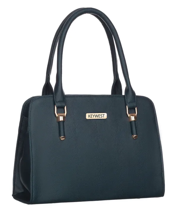 Keywest_Women's_Squarish_Tote_Handbag_for_Women_|_Hobo_Bag_for_Work_|_Ladies_Purse_|_Stylish_Shoulder_Bag_|_Gift_For_Women_|_Blue