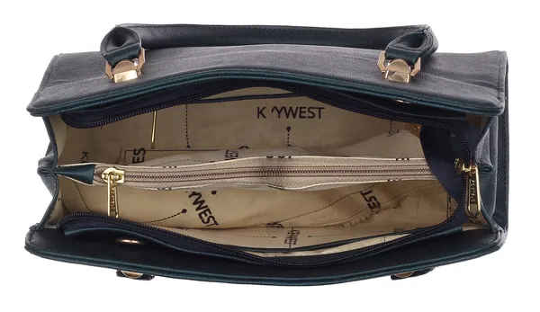 Keywest_Women's_Squarish_Tote_Handbag_for_Women_|_Hobo_Bag_for_Work_|_Ladies_Purse_|_Stylish_Shoulder_Bag_|_Gift_For_Women_|_Blue